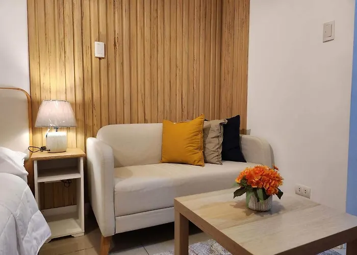 Near Moa At Shell Residences Queen-bed Pool View Manila